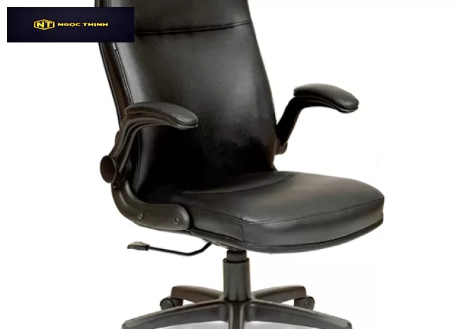 Ghế lãnh đạo cao cấp bọc da thật SG923